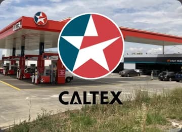 Caltex petrol station accepting Keenu payments