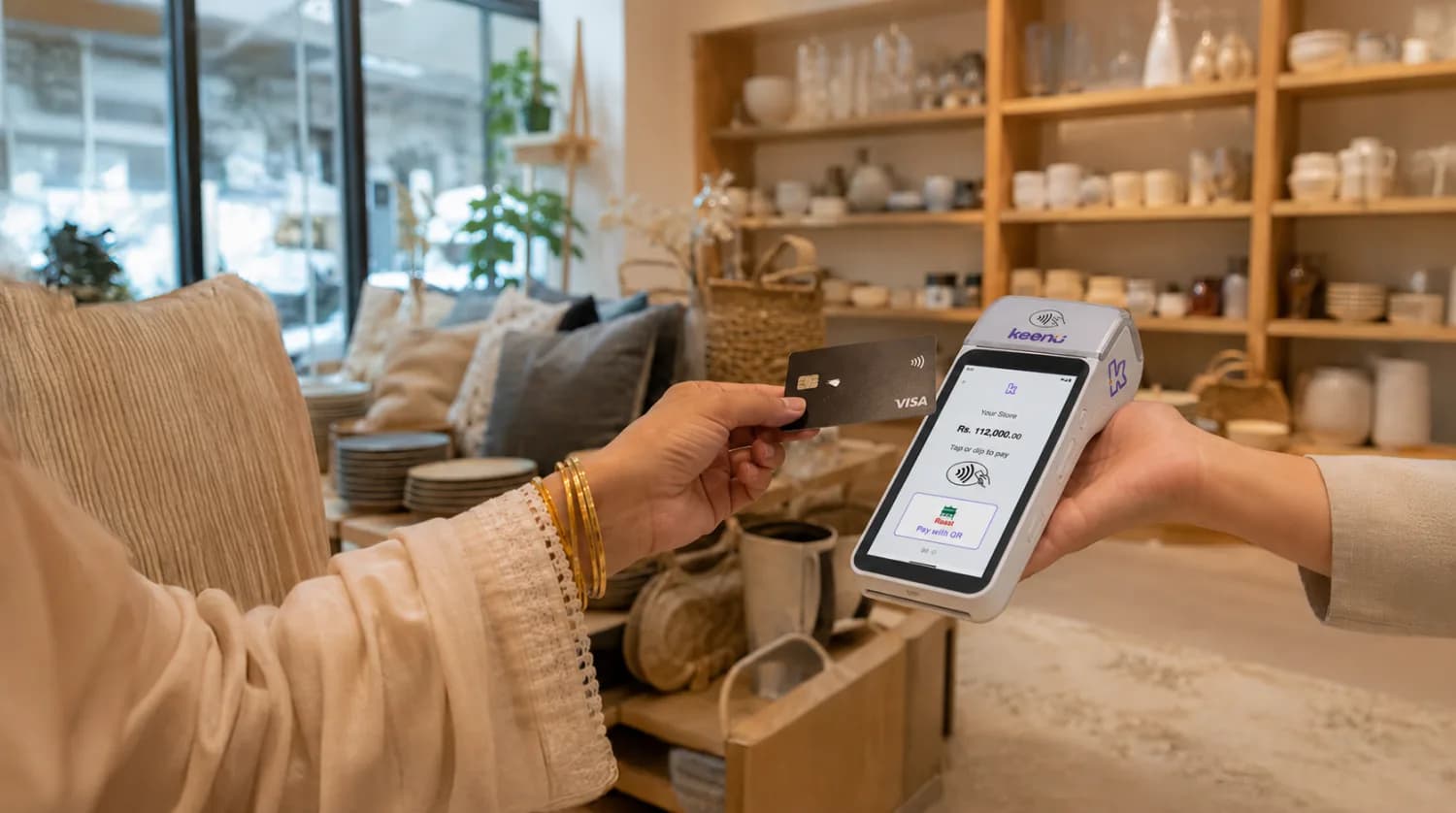 A retail store interior